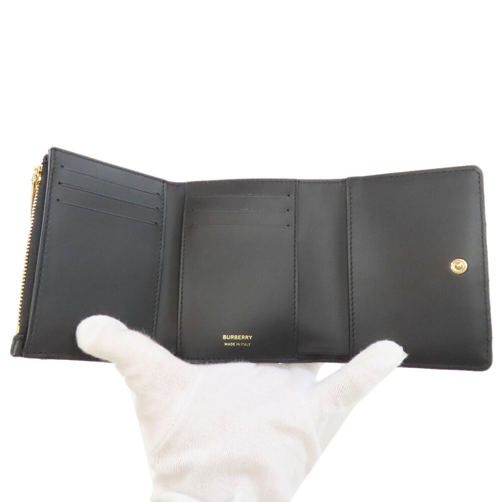 Burberry Lola Leather Logo Bifold Wallet - Picture 4 of 8